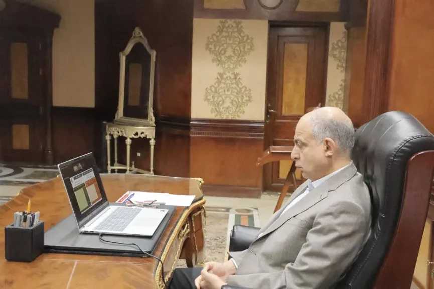 محافظ المنيا يشارك في اجتماع اللجنة التنسيقية لمتابعة الاستعدادات لإدراج المحافظة ضمن منظومة التأمين الصحي الشامل