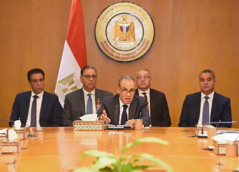 وزارة الخارجية تستضيف اجتماعا تنسيقيا لمتابعة قضايا المصريين بالخارج
