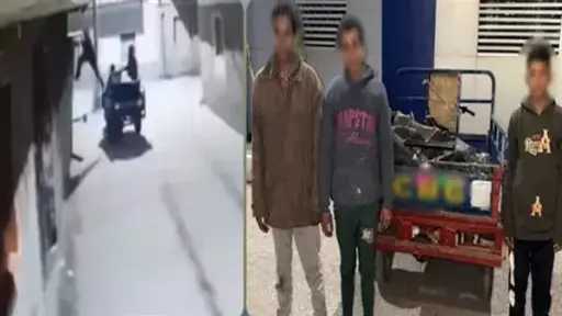 الداخلية تكشف ملابسات فيديو محاولة سرقة منزل بأسيوط.. وضبط 3 متهمين