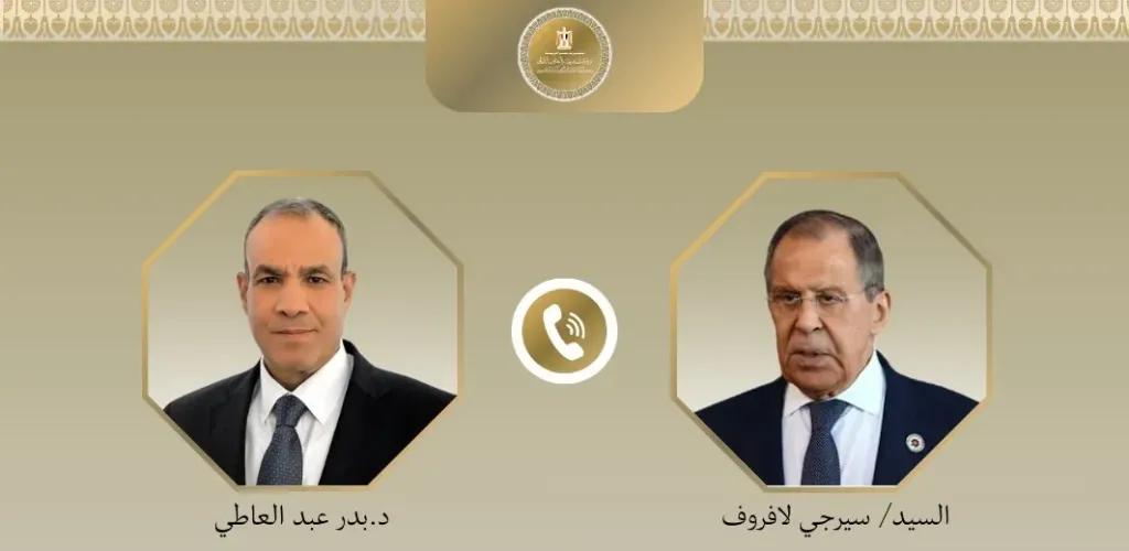 وزير الخارجية ونظيره الروسي