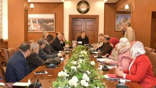 نائب محافظ بورسعيد يعقد اجتماعا موسعًا لمتابعة تنفيذ قرارات الإزالة ضمن المرحلة الثالثة من الموجة 28