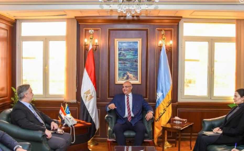 محافظ الإسكندرية يستقبل القنصل اليوناني لبحث تعزيز التعاون الثقافي والاستثماري