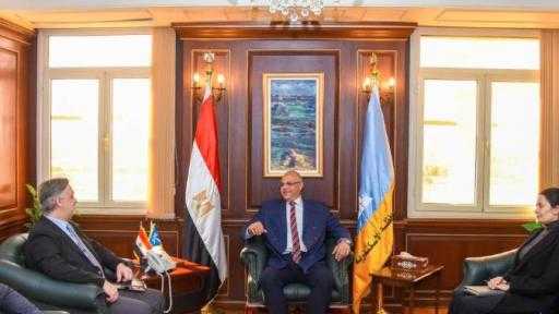 محافظ الإسكندرية يستقبل القنصل اليوناني لبحث تعزيز التعاون الثقافي والاستثماري