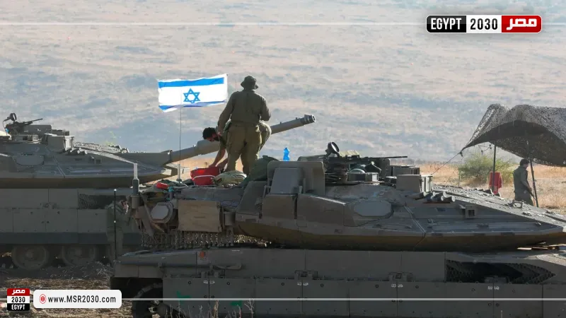 قوات إسرائيلية على حدود لبنان