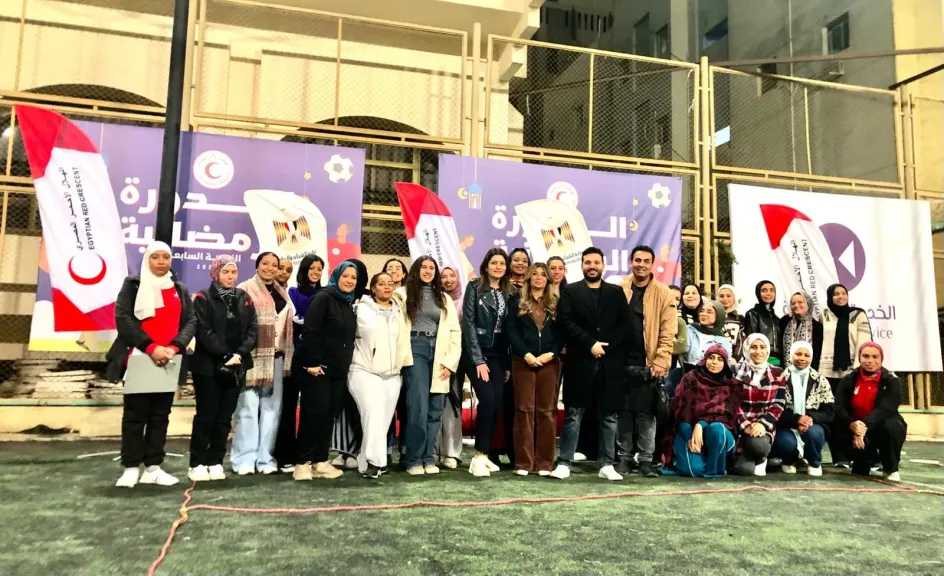 بالتزامن مع يوم المرأة العالمي.. اتحاد الألعاب الترفيهية والهلال الأحمر ينظمان البطولة الترفيهية للمتطوعات