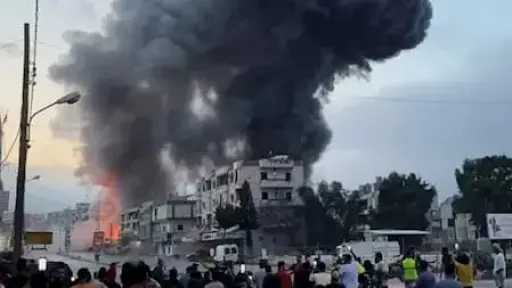 غارات إسرائيلية تستهدف عددا من المناطق في جنوب لبنان والبقاع