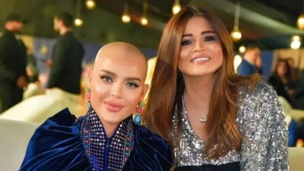 دينا أبو السعود وهبة السيسي 