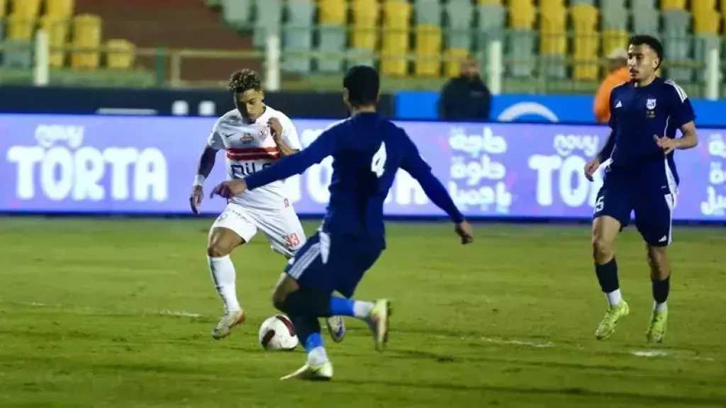إنبي يفجر مفاجأة ويهزم الزمالك بهدف في الدوري المصري