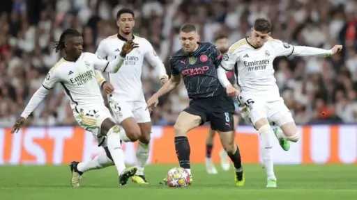 مشاهدة مباراة مانشستر سيتي ضد ريال مدريد بث مباشر في دوري أبطال أوروبا