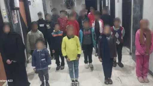 حبس 9 متهمين باستغلال الأطفال في أعمال التسول بشوارع القاهرة