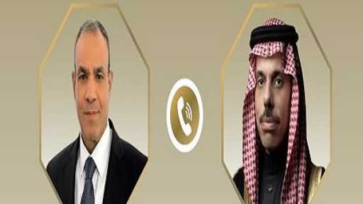 وزير الخارجية يبحث هاتفيا مع نظيره السعودي تطورات التصعيد العسكري في المنطقة