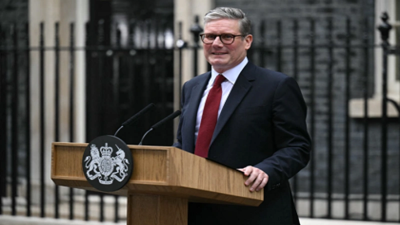 رئيس الوزراء البريطاني