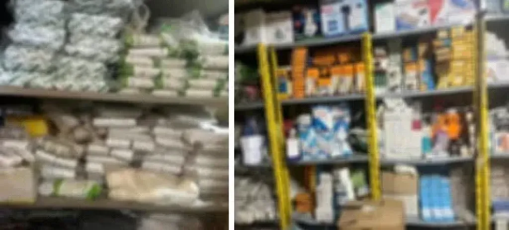 المضبوطات 
