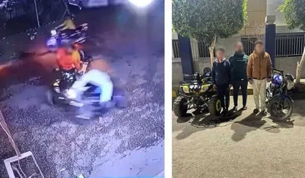 الأمن يكشف تفاصيل فيديو حادث تصادم بالمنوفية