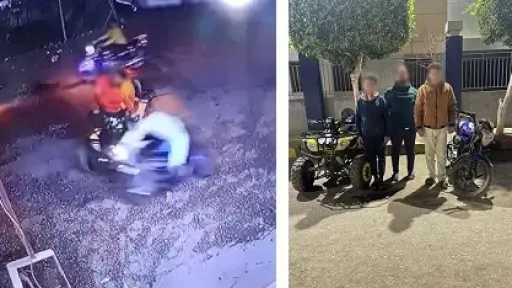 الأمن يكشف تفاصيل فيديو حادث تصادم بالمنوفية