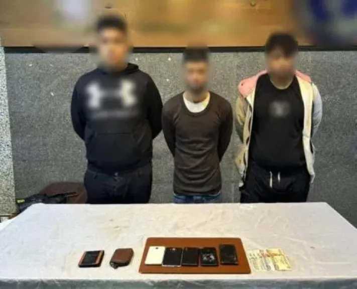 سقوط ”لصوص المغافلة” بالمطرية