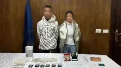 ضبط عاملة وزوجها سرقا الذهب بـ”مفتاح مصطنع” فى القطامية