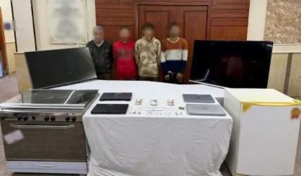 سقوط عصابة سرقة المساكن بأسلوب ”كسر الأبواب” فى مدينة نصر