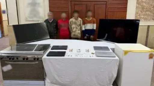 سقوط عصابة سرقة المساكن بأسلوب ”كسر الأبواب” فى مدينة نصر