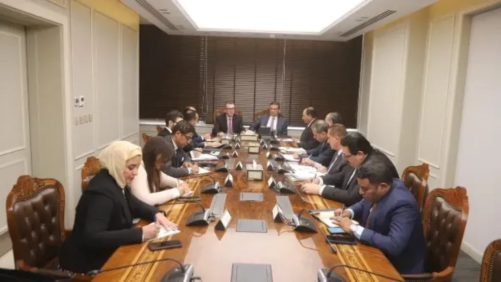 وزيرا الزراعة والتخطيط