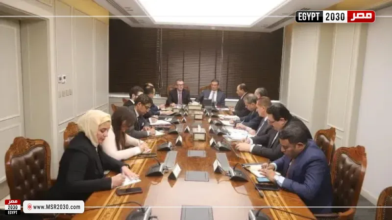 وزيرا الزراعة والتخطيط