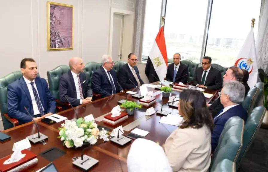 وزيرا الخارجية والصحة