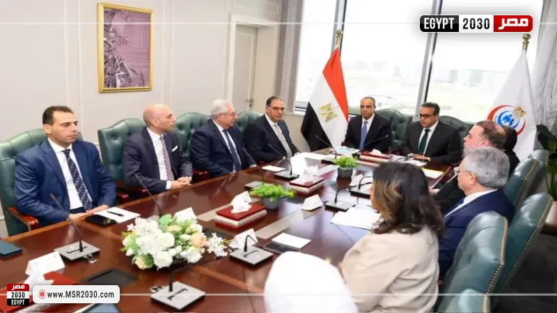 وزيرا الخارجية والصحة