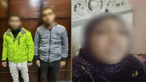 كشف ملابسات فيديو استغاثة سيدة الغربية.. ضبط المتهمين بالتعدي عليها في طنطا