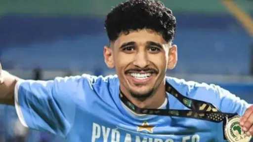 بعد تألقه مع بيراميدز.. قطة ينضم لقائمة منتخب مصر في معسكر مارس