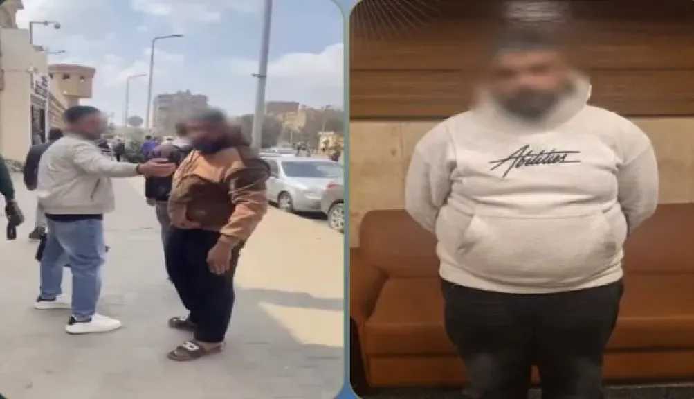 القبض على متهم بالتعدي على مواطن بسبب التدخين نهار رمضان في العباسية