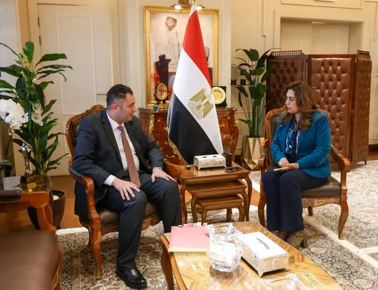 وزيرة التنمية المحلية: التصدي بكل حسم لأي تعديات على الأراضي الزراعية