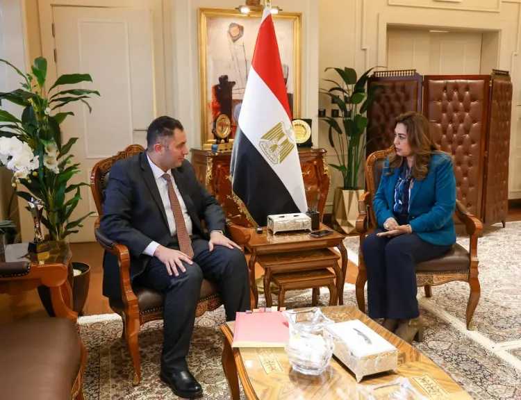 وزيرة التنمية المحلية: التصدي بكل حسم لأي تعديات على الأراضي الزراعية