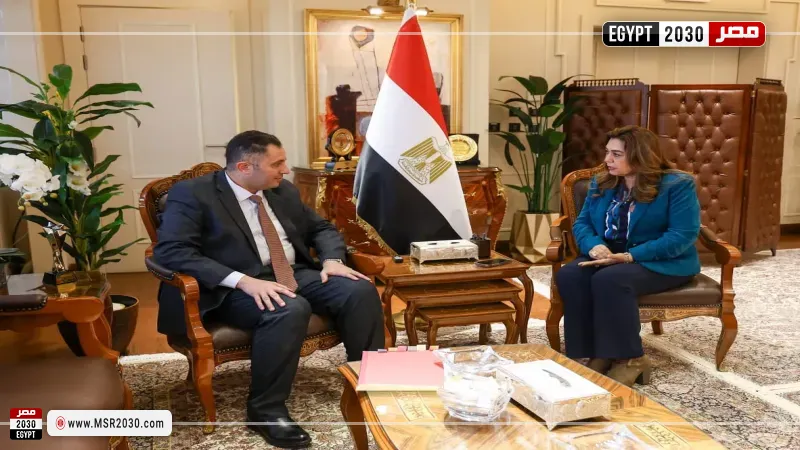 وزيرة التنمية المحلية: التصدي بكل حسم لأي تعديات على الأراضي الزراعية