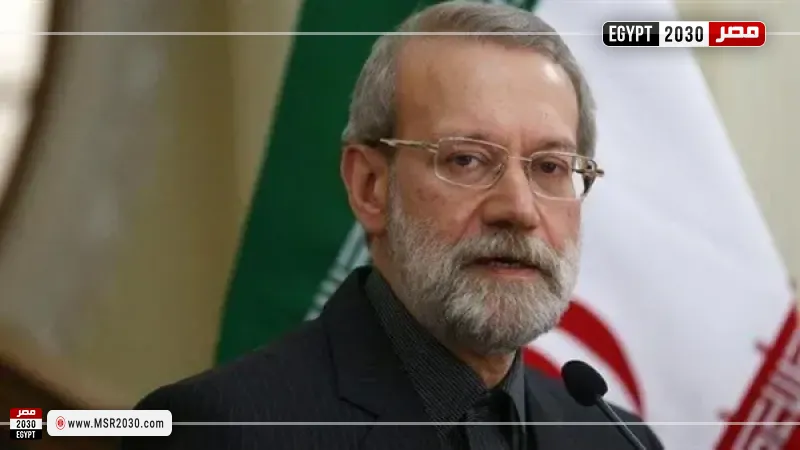 أمين المجلس الأعلى للأمن القومي الإيراني علي لاريجاني