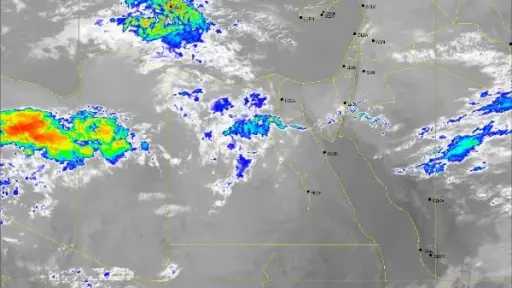 الأرصاد تُحذر: تقلبات جوية تضرب البلاد السبت.. أمطار ورياح مثيرة للأتربة