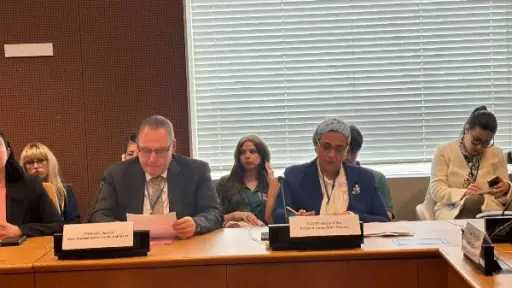 رئيسة قومي المرأة تشارك في الحدث الجانبي للجامعة العربية ”مسارات نحو نظام قضائي مُراعٍ للنوع”