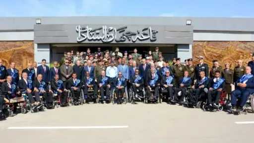 القوات المسلحة تنظم معرضا فنيا ومهرجانا رياضيا بمناسبة ذكرى يوم الشهيد