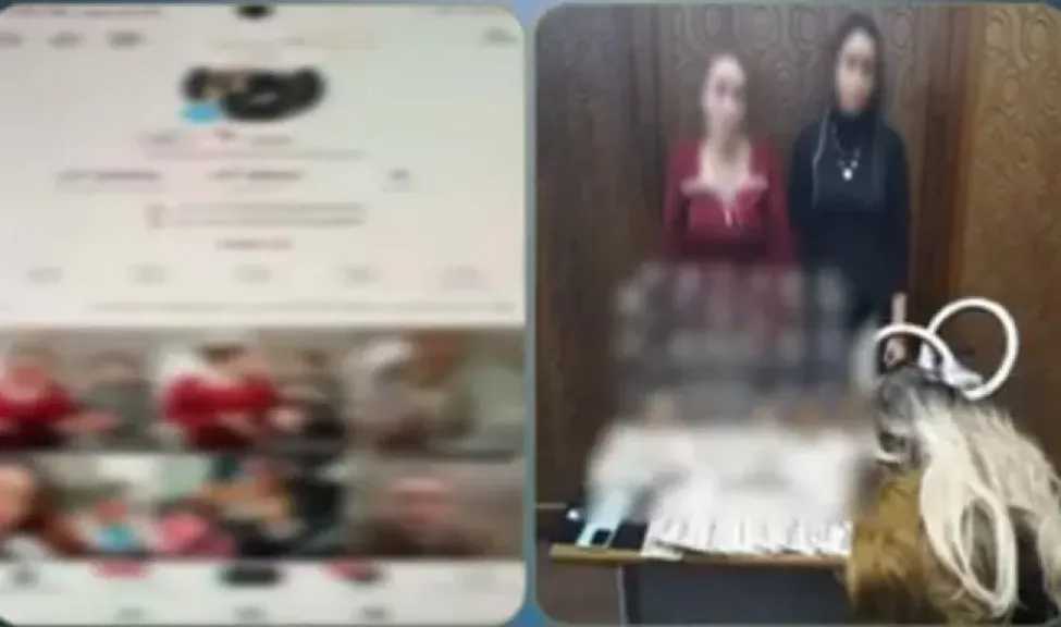 ضبط سيدتين لنشر فيديوهات خادشة للحياء عبر مواقع التواصل في الإسكندرية