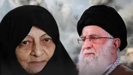 مفاجأة مدوية.. وسائل إعلام إيرانية تنفي خبر وفاة زوجة المرشد الراحل خامنئي