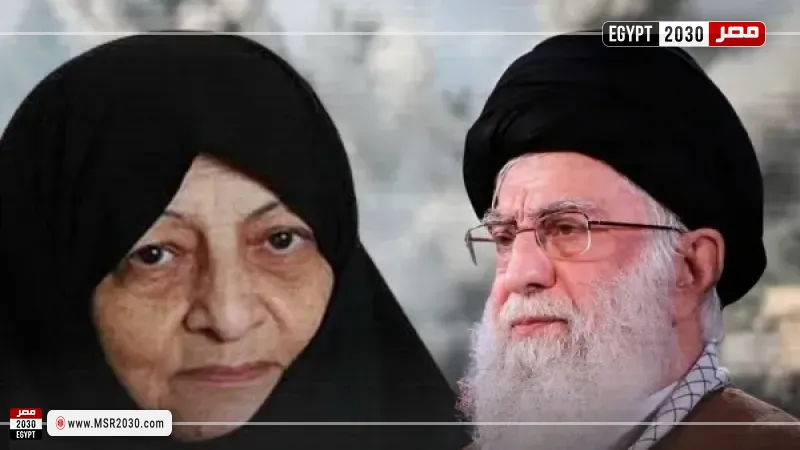  خبر وفاة زوجة المرشد الراحل خامنئي