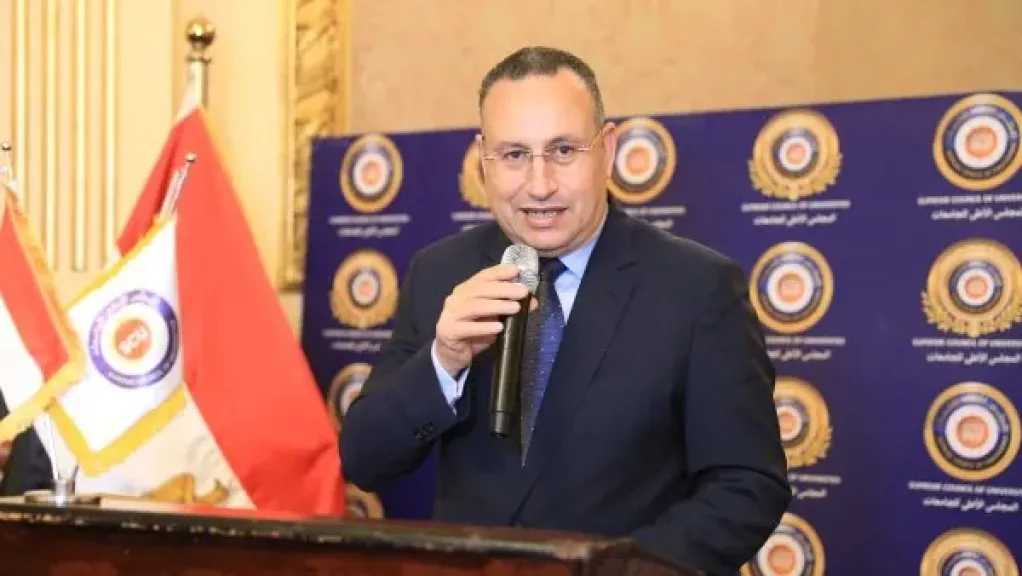 وزير التعليم العالي يشارك في حفل الإفطار السنوي للمجلس الأعلى للجامعات