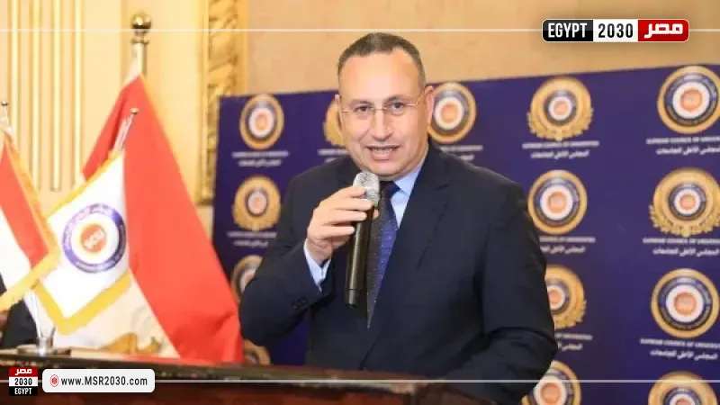 وزير التعليم العالي يشارك في حفل الإفطار السنوي للمجلس الأعلى للجامعات