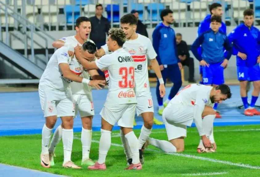 جدول مباريات الزمالك في مرحلة التتويج بالدوري المصري بعد القرعة