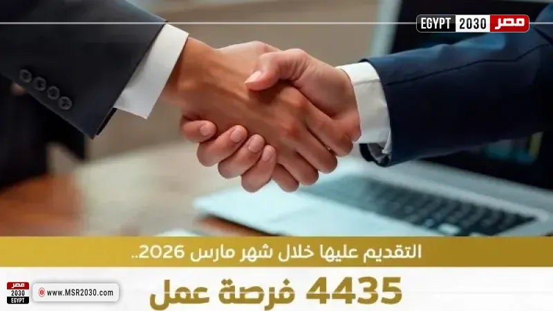 4435 فرصة عمل في تخصصات الهندسة والفندقة والمبيعات