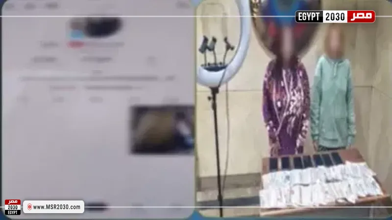 القبض على صانعتي محتوى 