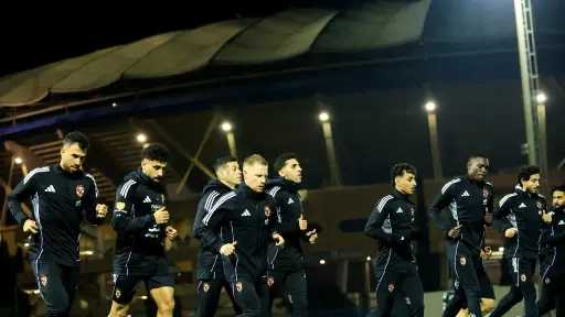 الأهلي يبدأ تصحيح المسار في تونس قبل مواجهة الترجي بدوري الأبطال