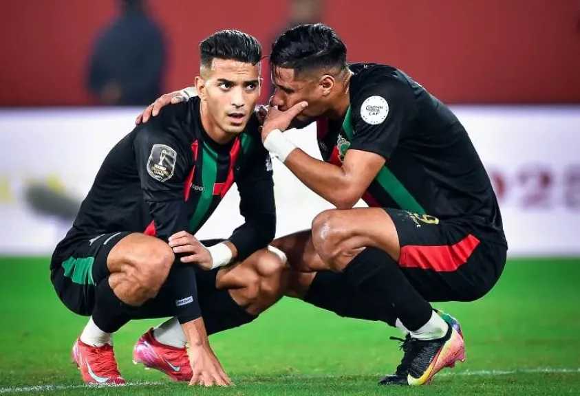 غيابات قوية في صفوف الجيش الملكي قبل مواجهة بيراميدز بدوري أبطال إفريقيا
