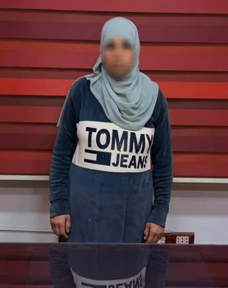 المتهمة