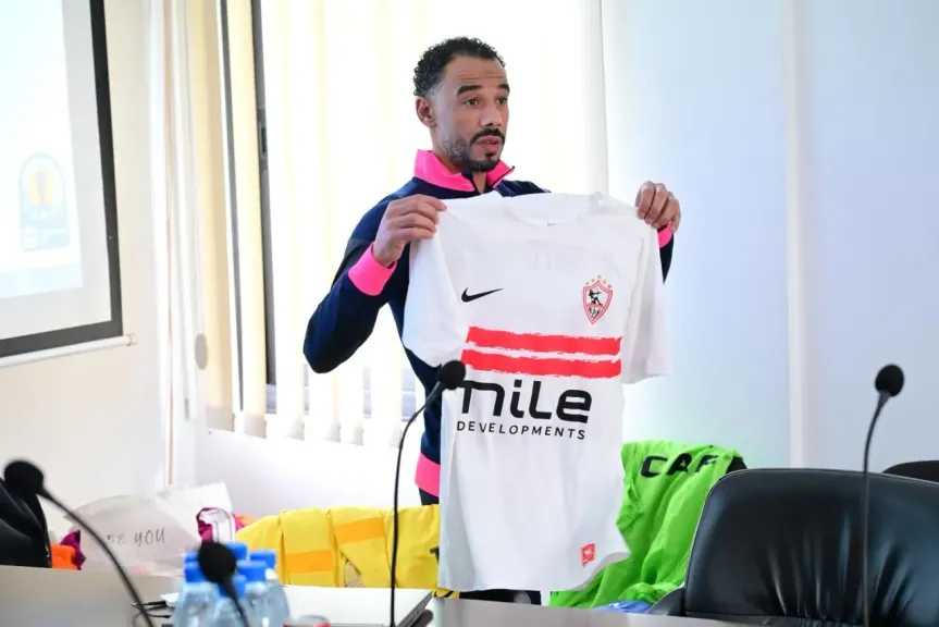 نتائج الاجتماع الفني لمباراة الزمالك وأوتوهو في الكونفدرالية