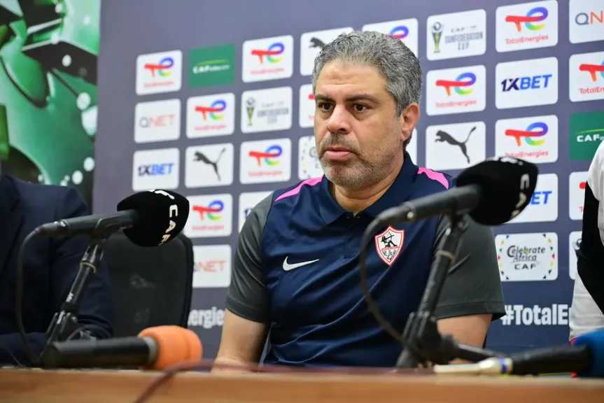 معتمد جمال يتحدث عن موقعة أوتوهو: «مواجهة إقصائية والزمالك يبحث عن الأفضل»